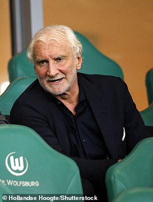 Rudi Voller (photo) and Bernd Neuendorf told him that he had been fired