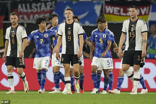 Germany are short on confidence and without a manager are just a year away from hosting Euro 2024 after their capitulation to Japan