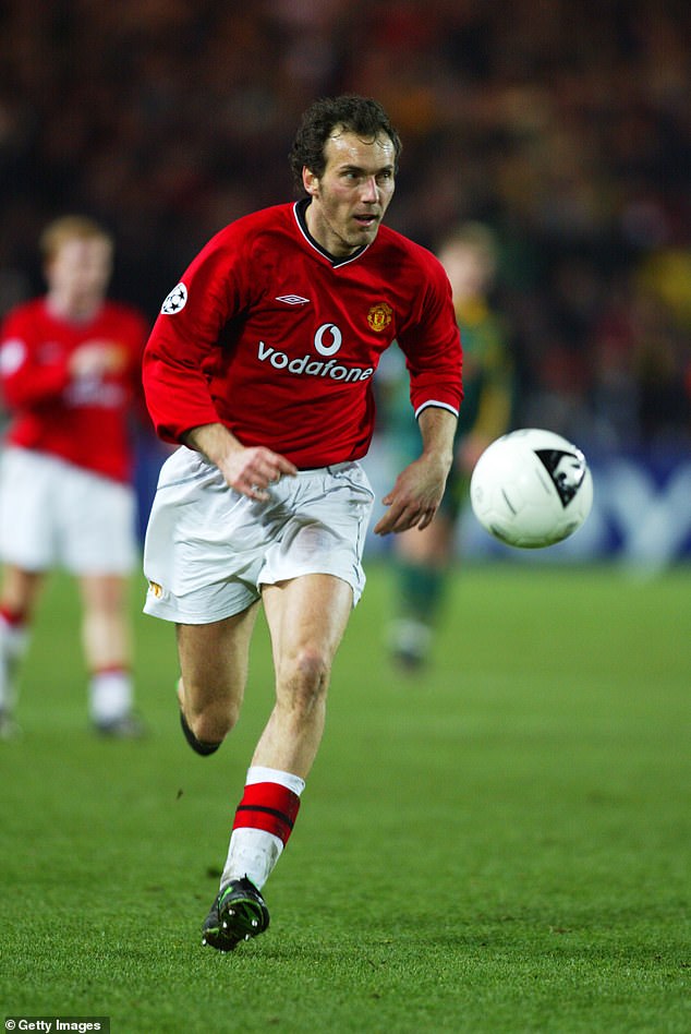 British fans will remember Laurent Blanc for his role in Manchester United's Premier League victory in 2003