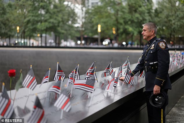 It is tradition for presidents to spend September 11 at one of three crash sites – New York City, the Pentagon in Arlington, Virginia or in Shanksville, Pennsylvania – or hold a ceremony at the White House