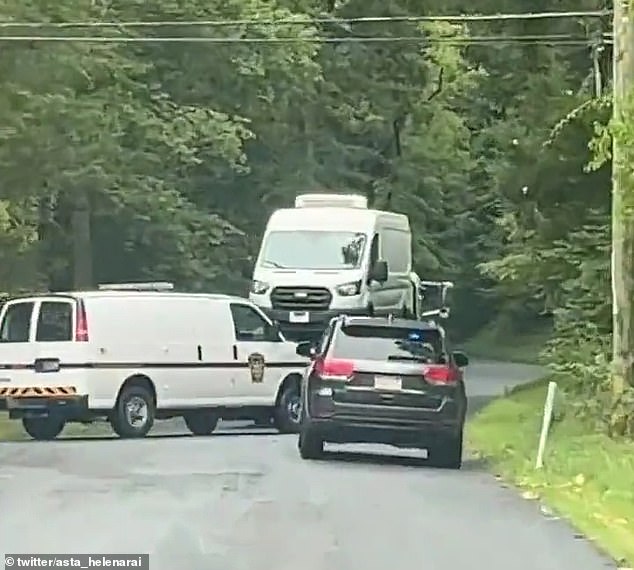 On Sunday, police found a 2020 Cavalcante Ford Transit in a field behind a shed in East Nantmeal Township – well outside the previous search area