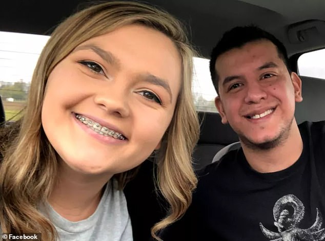 Natalie has been with her current husband Uriel Jimenez for four and a half years.  The couple met when he messaged her directly on Snapchat