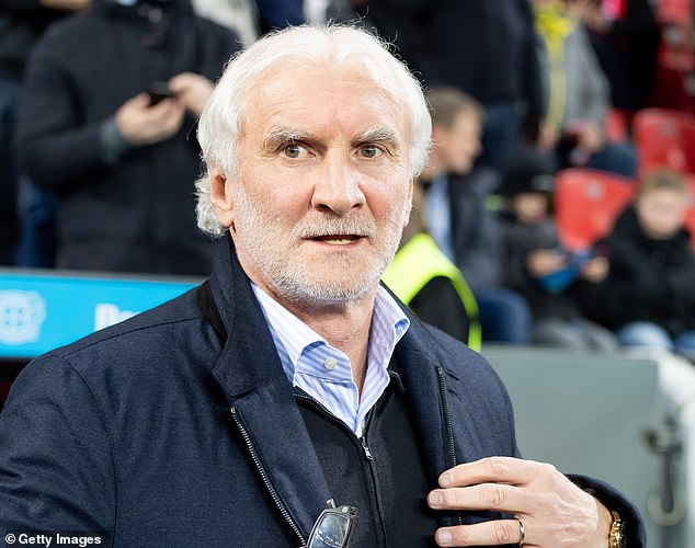 Rudi Voller (photo) has been appointed interim manager and could continue for the European Championship