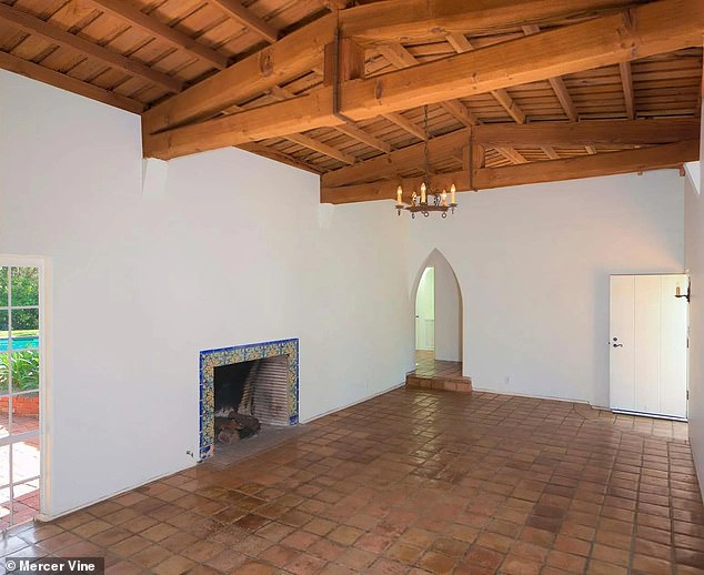 Park told KCAL News, “Every detail of the house, from the wood-beam ceilings to the tiles she hand-picked while traveling around the world.  The house reflects her personal character