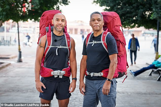 New period: Viewers can be excited to see Alex appear alongside his father Noel for Celebrity Race Across The World, which starts on September 13