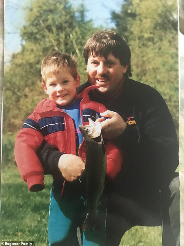 Eagleson has been a fierce advocate for the families of September 11 since losing his father in the South Tower.  He was 15 years old