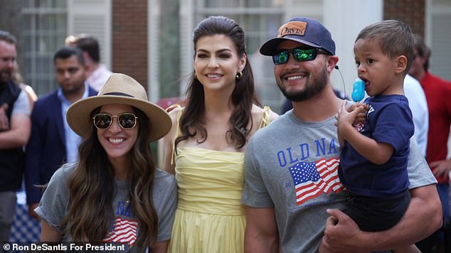 Casey DeSantis hosts 9/11 victims for Memorial Day barbecue