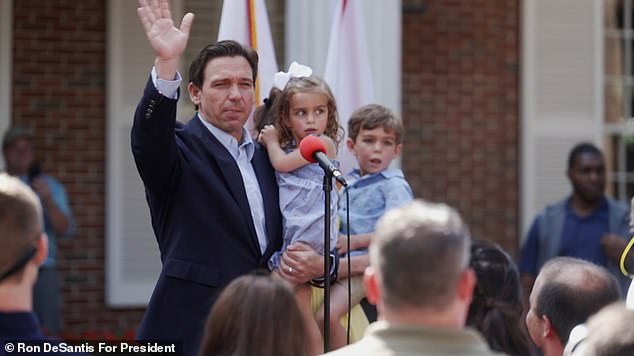 Ron DeSantis welcomes families of 9/11 victims for a Memorial Day barbecue