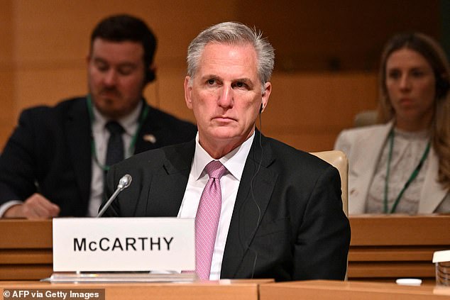 Speaker Kevin McCarthy is dealing with several government funding issues