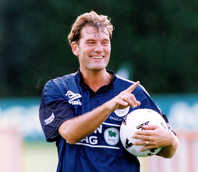 After a heated exchange, Glenn Hoddle expelled Sutton from the international team completely