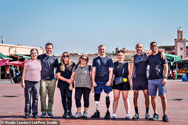 Journey: The premiere of Celebrity Race Across The World sees the stars kick off their journey in Marrakech before making the journey across 24 countries and 10,000km to reach Tromsø, Norway