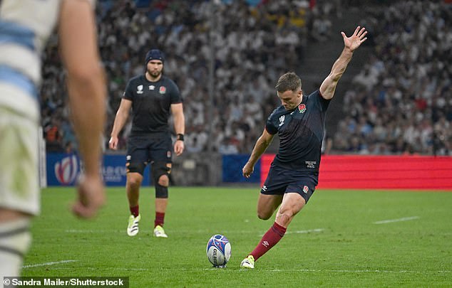 George Ford scored all 27 points as England defeated Argentina in their World Cup opener