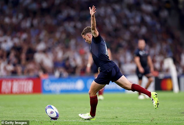 England drop-goal hero Ford has acknowledged the new ball is 'different'