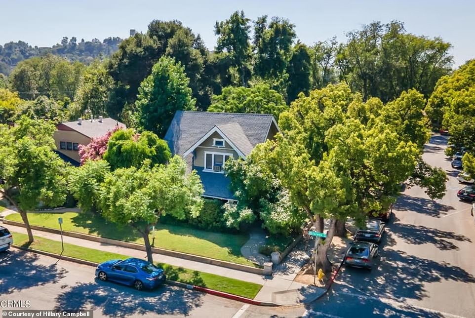 According to the seller, 'each of the three units has picturesque windows and beautiful views of the surrounding trees and neighborhood'