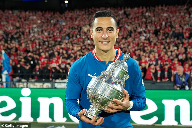 El Ghazi is a free agent after leaving PSV Eindhoven earlier this summer