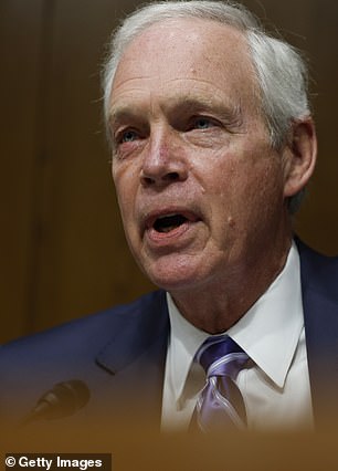 Sen. Ron Johnson, R-Wis.