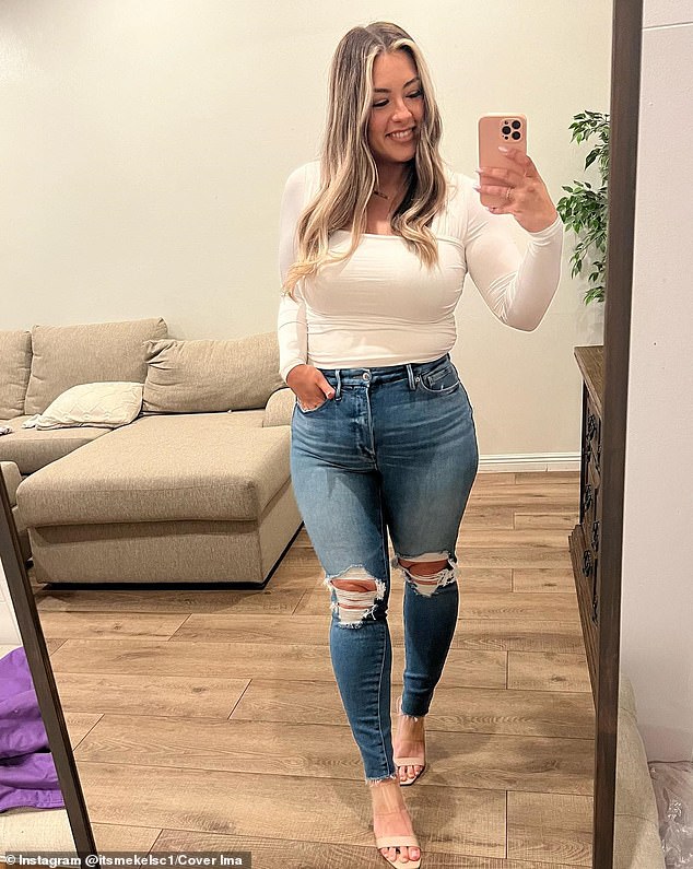 The LA mom says she hasn't been her current weight since she was in high school