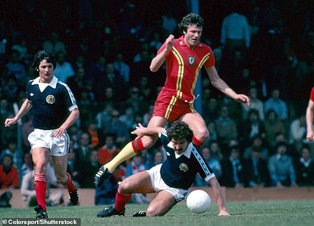 The British Home Championship, which featured Graeme Souness (bottom centre) and John Toshack (top centre), was abolished in 1984