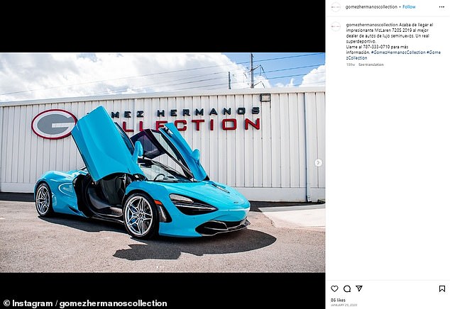 Ghaffar, 42, invested the money in Paulson's luxury car company F40 in 2022, with the agreement that it would be converted into a 50 percent equity stake.