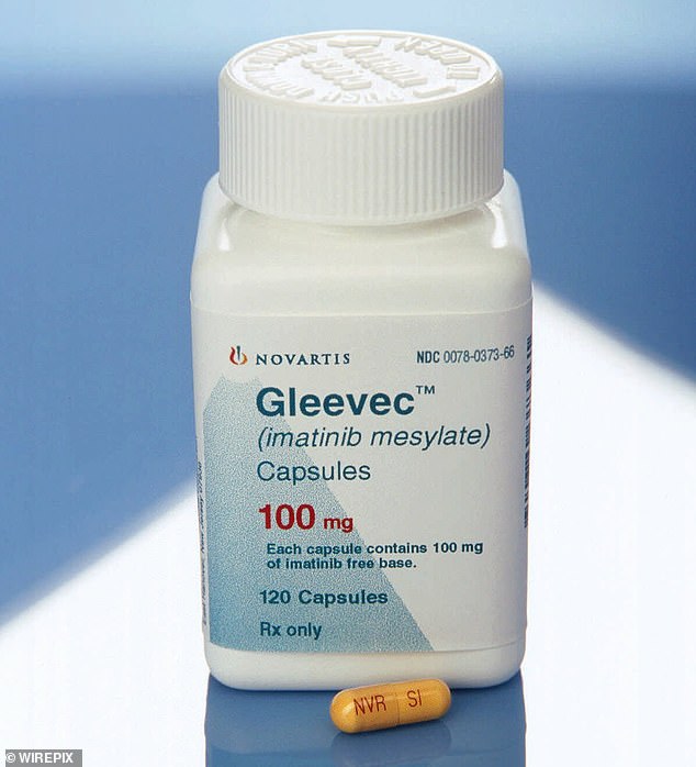 CVS, Cigna and UnitedHealth can charge significantly more than market value for drugs, meaning patients pay significant out-of-pocket costs and premiums rise.  Gleevec (pictured) is an anti-cancer drug and has a market value of about $50 per month