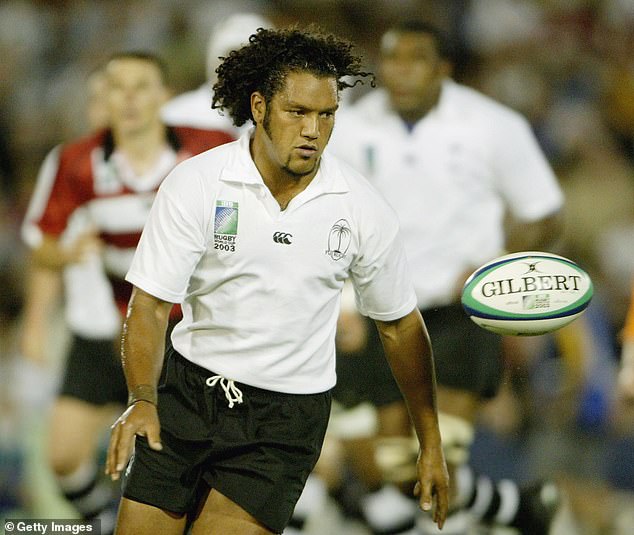 Former Fiji fly-half Nicky Little (pictured) was frustrated with the officiating of the match