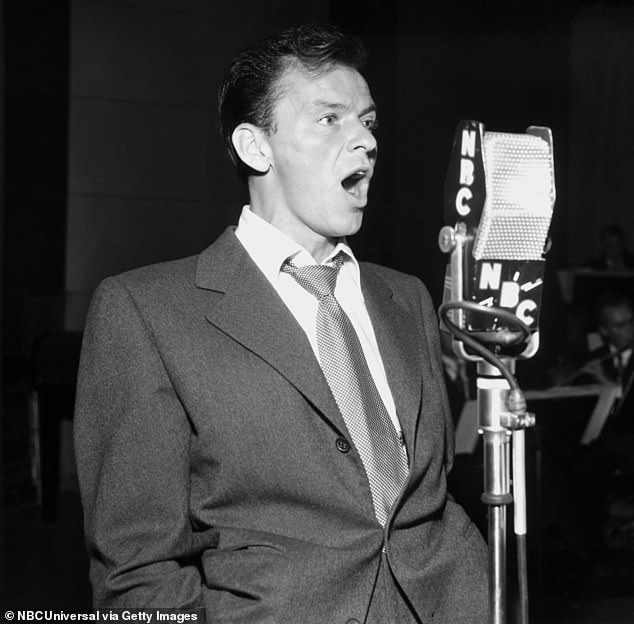 When My Way was first released in the late '60s, it quickly became one of Sinatra's most popular songs - so it's no surprise that it has become a favorite for people to take to karaoke bars.  Sinatra performing in 1949