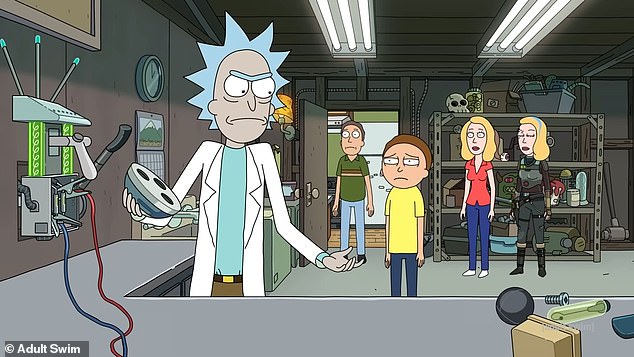 Close: Rick and Morty executive producer Steven Levy told fans at San Diego Comic-Con in July that they were 'close' to completing the recasting process