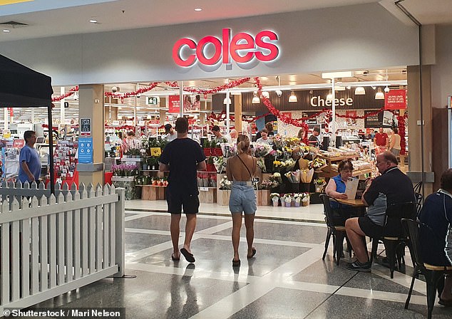 Coles said the cameras will help protect staff and shoppers from violent behavior and deter theft