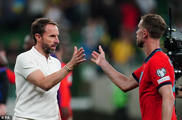 Southgate has always faced some criticism for his choice of Jordan Henderson, and the former Liverpool captain may not be sidelined for next year's European Championship.