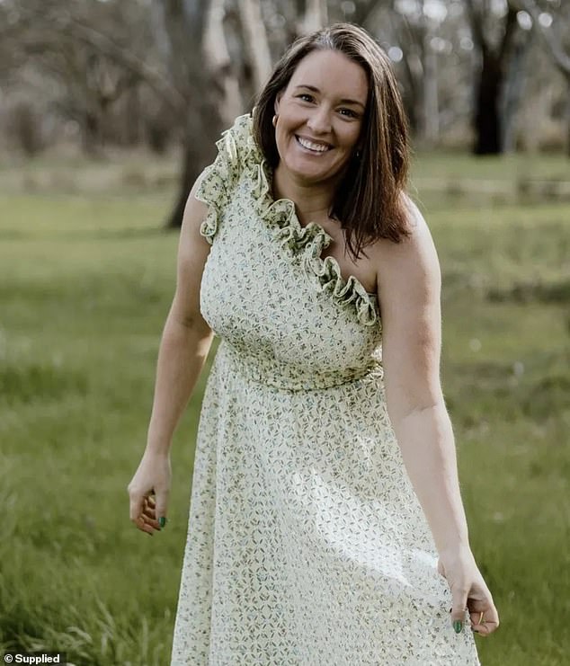 'I had all these dresses in my wardrobe that I didn't want to get rid of, so I thought: why not give it a try?'  the single mother of two from Bendigo, Victoria told FEMAIL