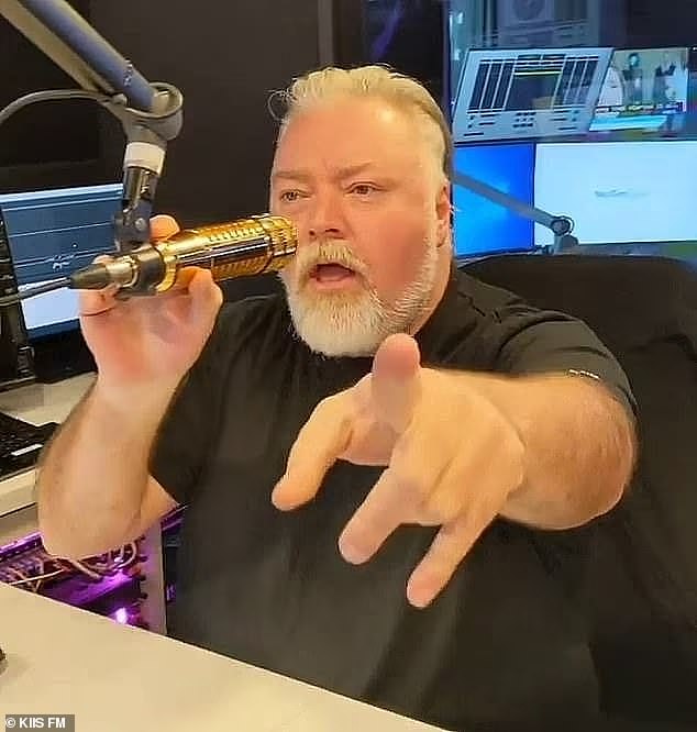 Radio host Kyle Sandilands also slammed Schumer's post and 