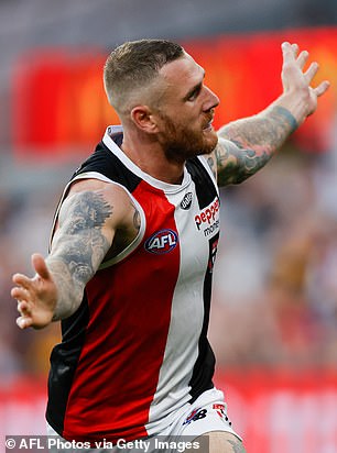 Tim Membrey was forced to miss Saturday's elimination final against GWS due to a serious mental health problem