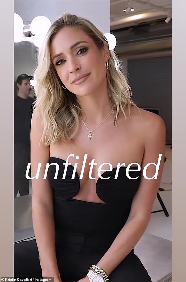 Coming soon: Kristin releases the first episode of her new podcast Let's Be Honest with Kristin Cavallari on Tuesday