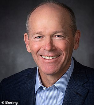 Boeing CEO Dave Calhoun