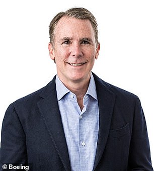 Boeing CFO Brian West