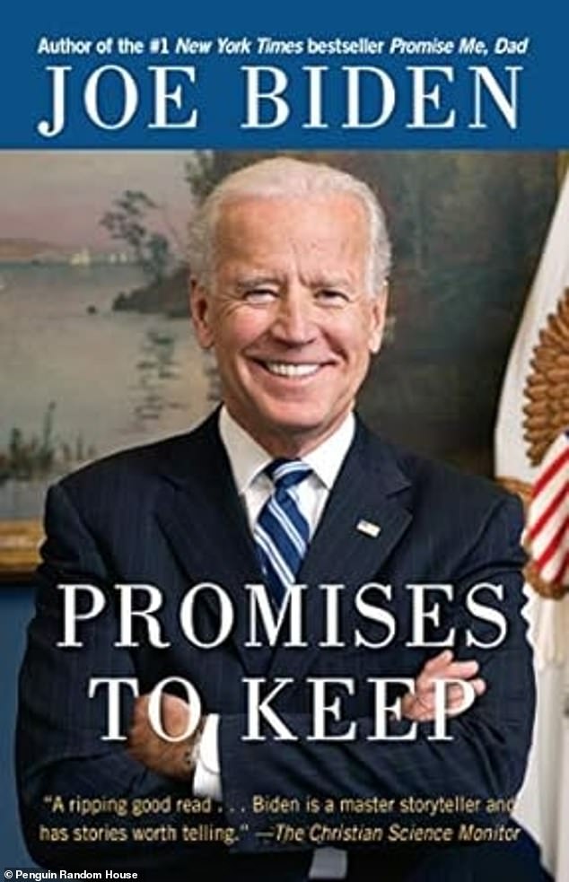 Biden's 2007 book says he was in Washington DC on September 11 and 12, 2001