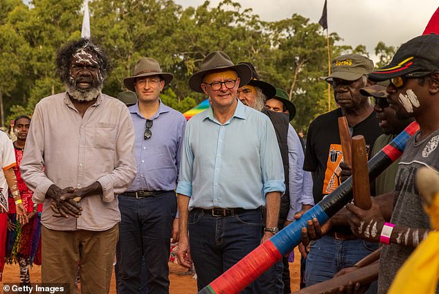 The row over Prime Minister Anthony Albanese's Voice to Parliament has unleashed a tsunami of brutal racism across Australia, activists say