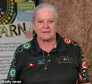 Marjorie Anderson of the crisis hotline for First Nations Australians, 13Yarn, says it has been inundated with calls for mental health help due to the rise in racism