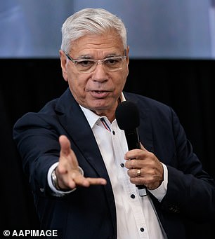 Warren Mundine says 'all the bigotry' was the fault of the Prime Minister who had 'attacked people who had different views than him from day one'