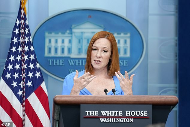 Former White House press secretary Jen Psaki, now an MSNBC host, is among those McCaul says the panel would like to hear from in its investigation into the disastrous withdrawal two years ago