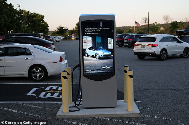 There aren't enough EV charging stations in the US, and some don't function particularly well