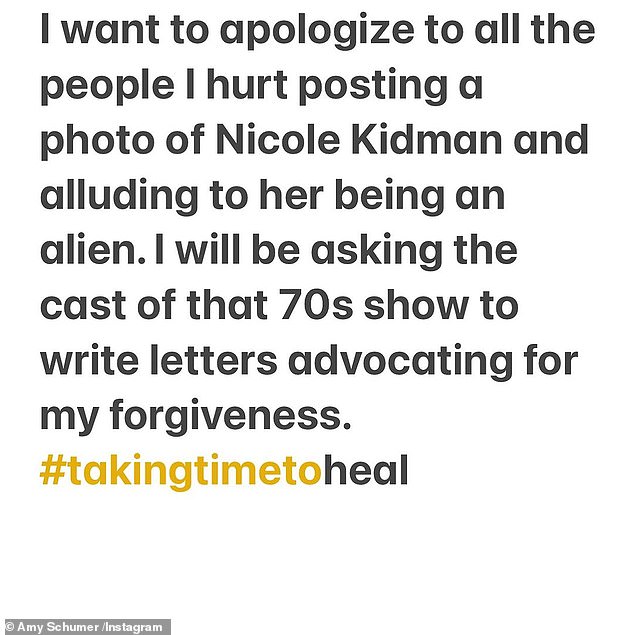 1694500587 700 Amy Schumer apologises for Nicole Kidman joke but manages to