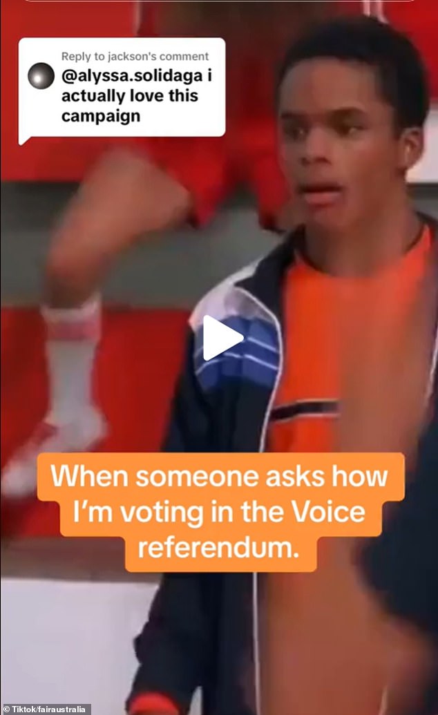 air Australia uses footage from High School Musical when the cast sings 'Stick to the Status Quo' - specifically the repeated lines 'no' in the song