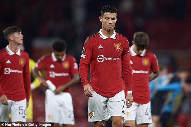 Phelan claimed Ronaldo lost members of the dressing room due to his 'hugely high standards'