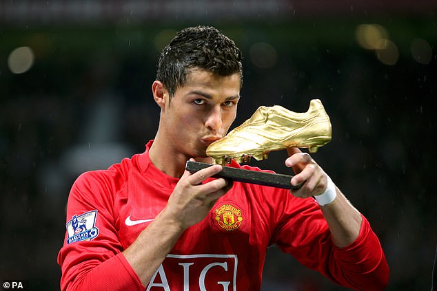 Ronaldo's first spell at the club saw him rise to prominence in world football as one of the best in the world