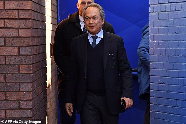 Farhad Moshiri is said to be close to selling the club he bought in 2016