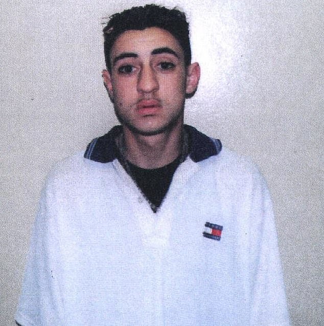 Mohammed Skaf (above) was released from prison in 2021 after his arrest for pack rape in 2000