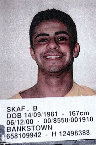 Bilal Skaf (above) is serving a 31-year prison sentence with a non-parole period of 28 years