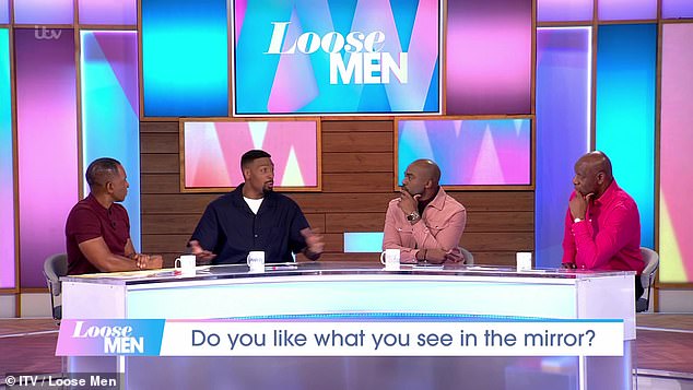 In demand: The special episode comes after Loose Women viewers called for Loose Men to become a regular feature of the show, following an all-male panel on the show last year