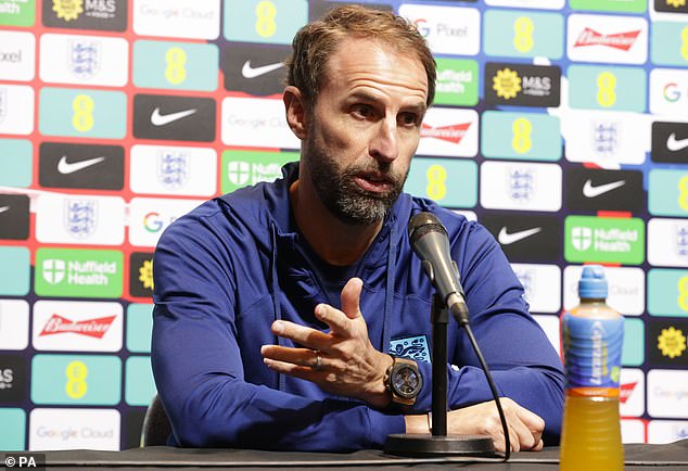 Gareth Southgate revealed it would be 'ridiculous' to over-experiment with his team against Scotland